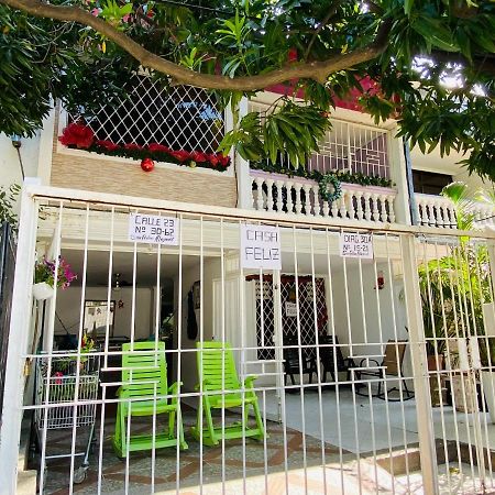 Casa Feliz Hostal サンタ・マルタ エクステリア 写真