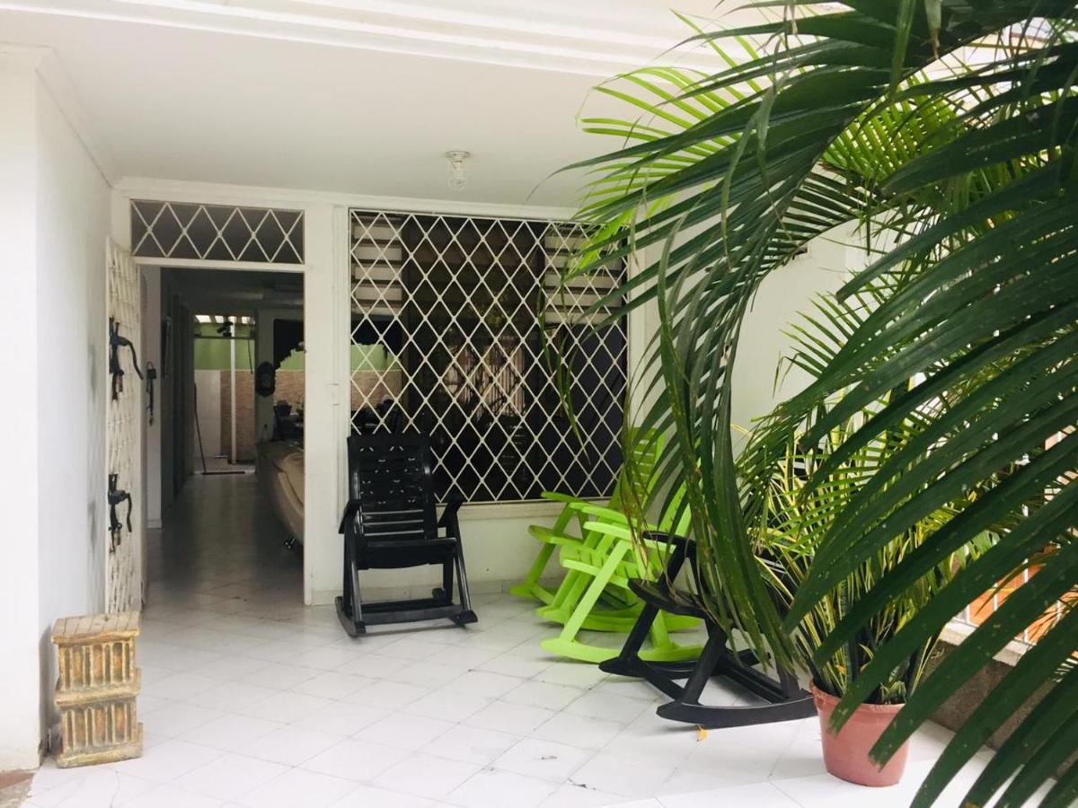 Casa Feliz Hostal サンタ・マルタ エクステリア 写真
