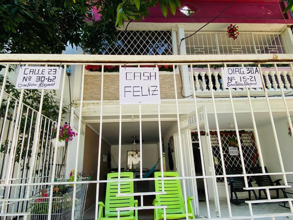 Casa Feliz Hostal サンタ・マルタ エクステリア 写真