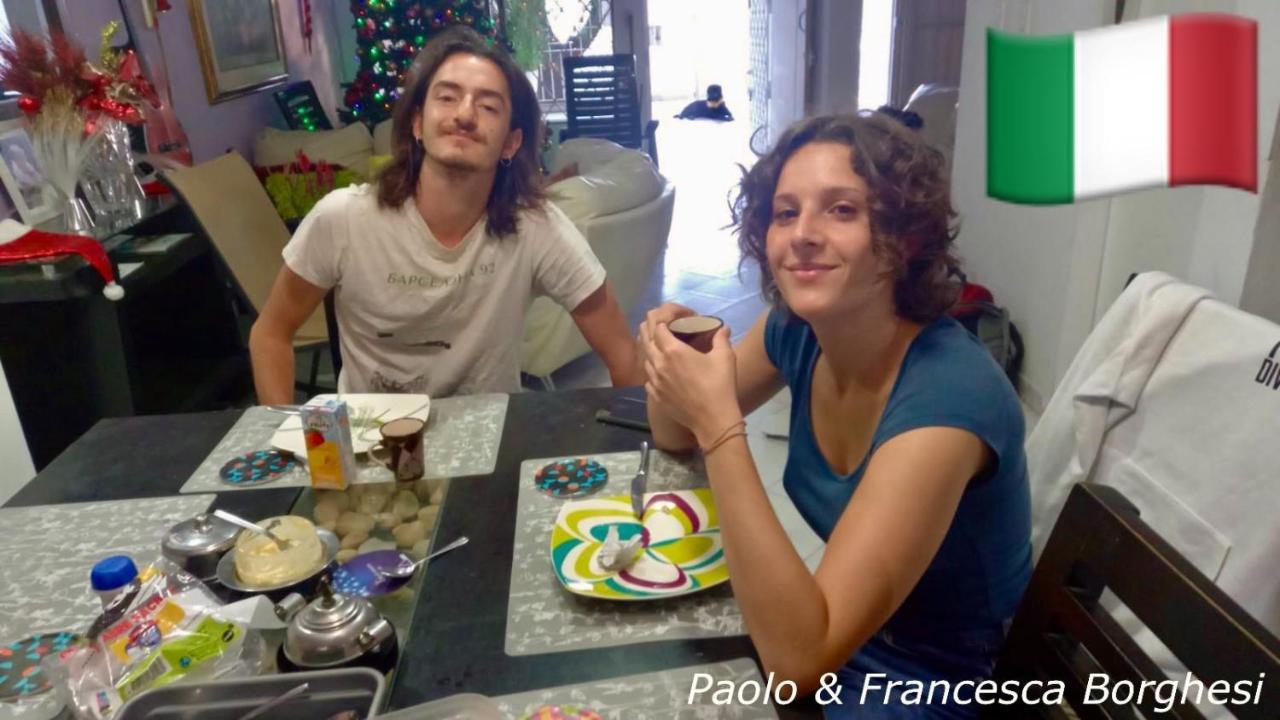 Casa Feliz Hostal サンタ・マルタ エクステリア 写真
