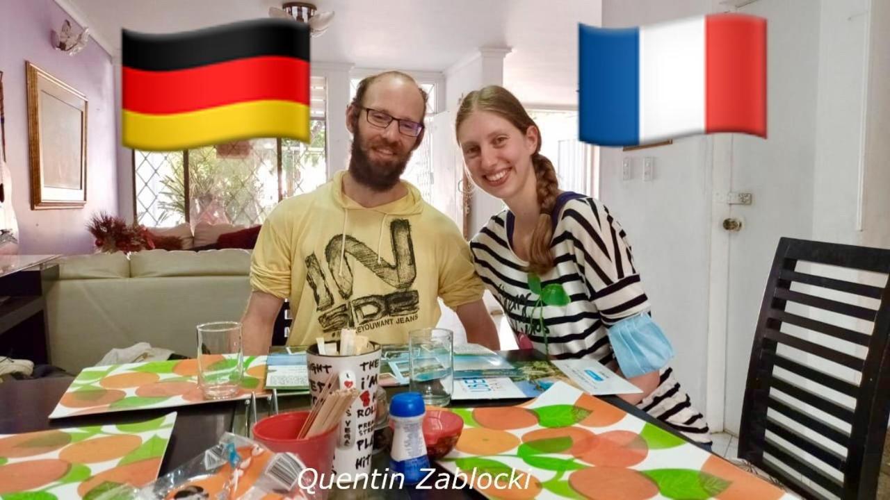 Casa Feliz Hostal サンタ・マルタ エクステリア 写真