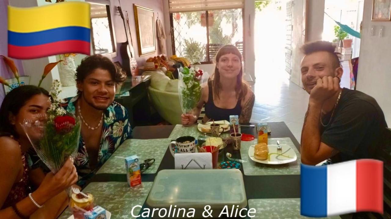 Casa Feliz Hostal サンタ・マルタ エクステリア 写真