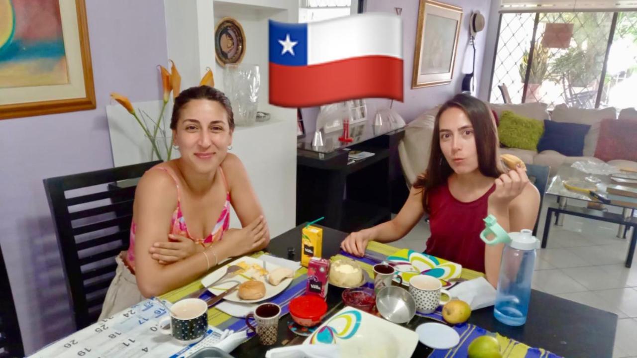 Casa Feliz Hostal サンタ・マルタ エクステリア 写真