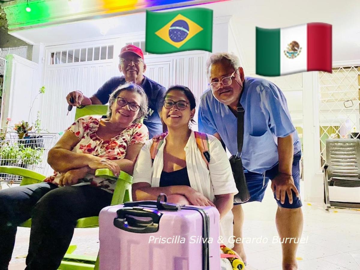 Casa Feliz Hostal サンタ・マルタ エクステリア 写真