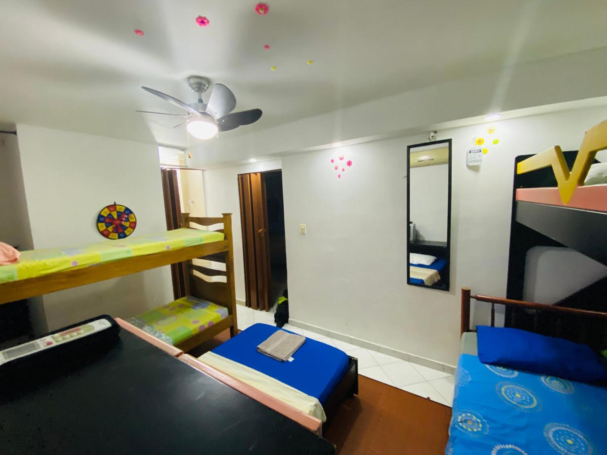 Casa Feliz Hostal サンタ・マルタ エクステリア 写真