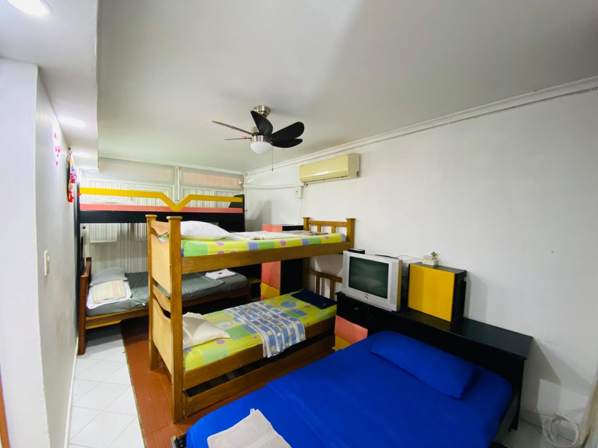Casa Feliz Hostal サンタ・マルタ エクステリア 写真